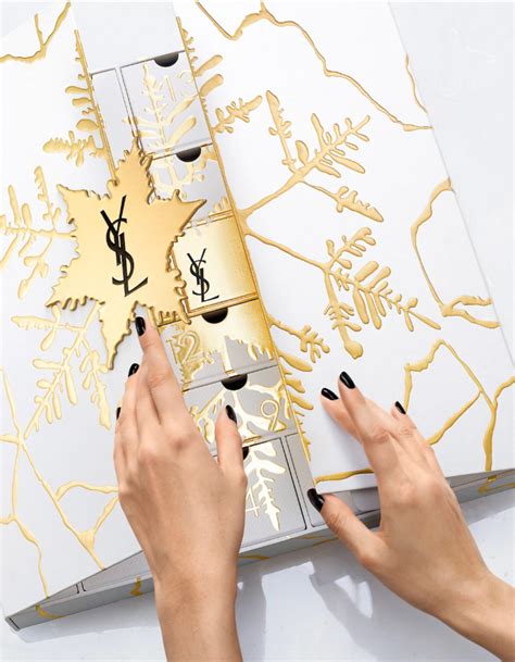 адвент ysl|YSL beauty advent calendar 2023.